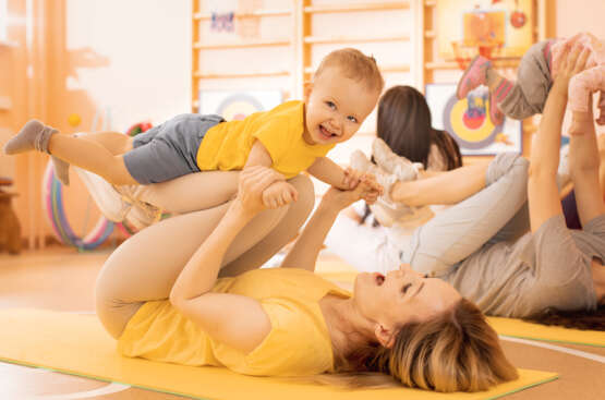 Eltern-Kind-Turnen